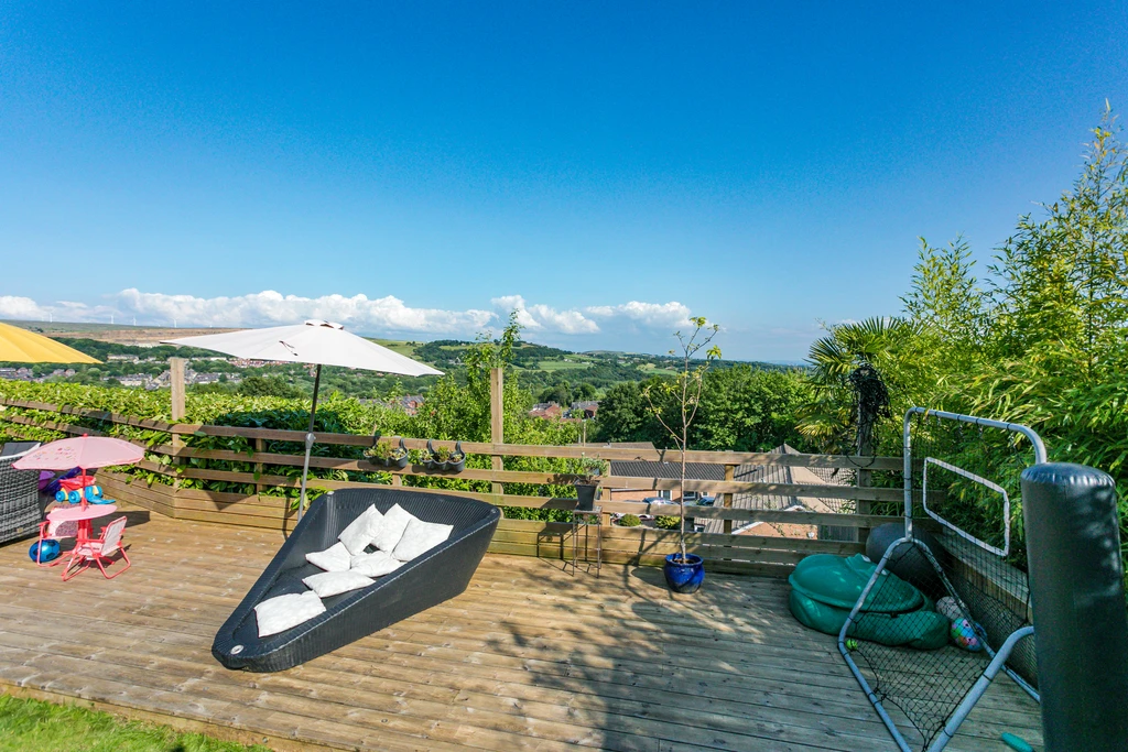 Decked Sun Terrace